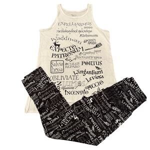 NWT Universal Studio Harry Potter Lounge Pajama Set Size S/M SUPER SOFT!